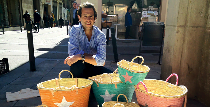 ‘Start ups’ de verano: Twenty Violets, capazos que conquistan las playas del Mediterráneo ‘Start ups’ de verano: Twenty Violets, capazos que conquistan las playas del Mediterráneo